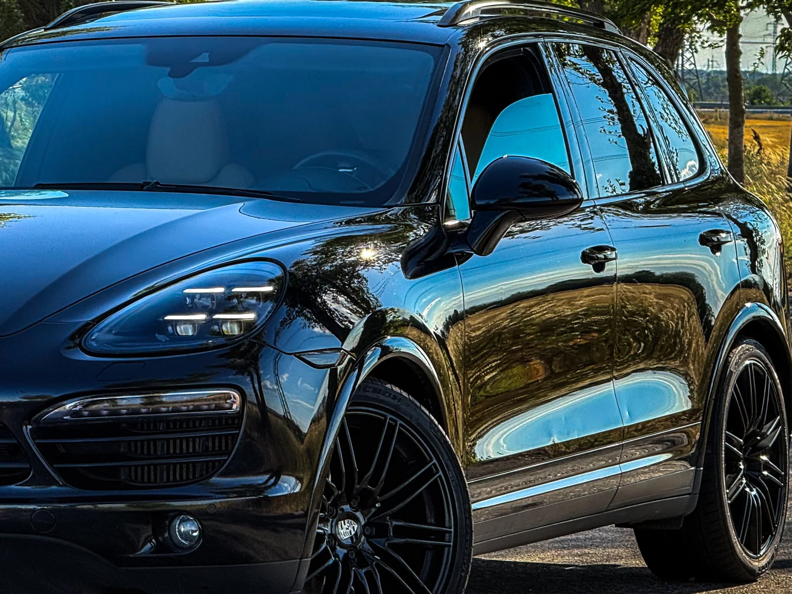 Porsche Cayenne 958 s Full LED Matrix svetlami