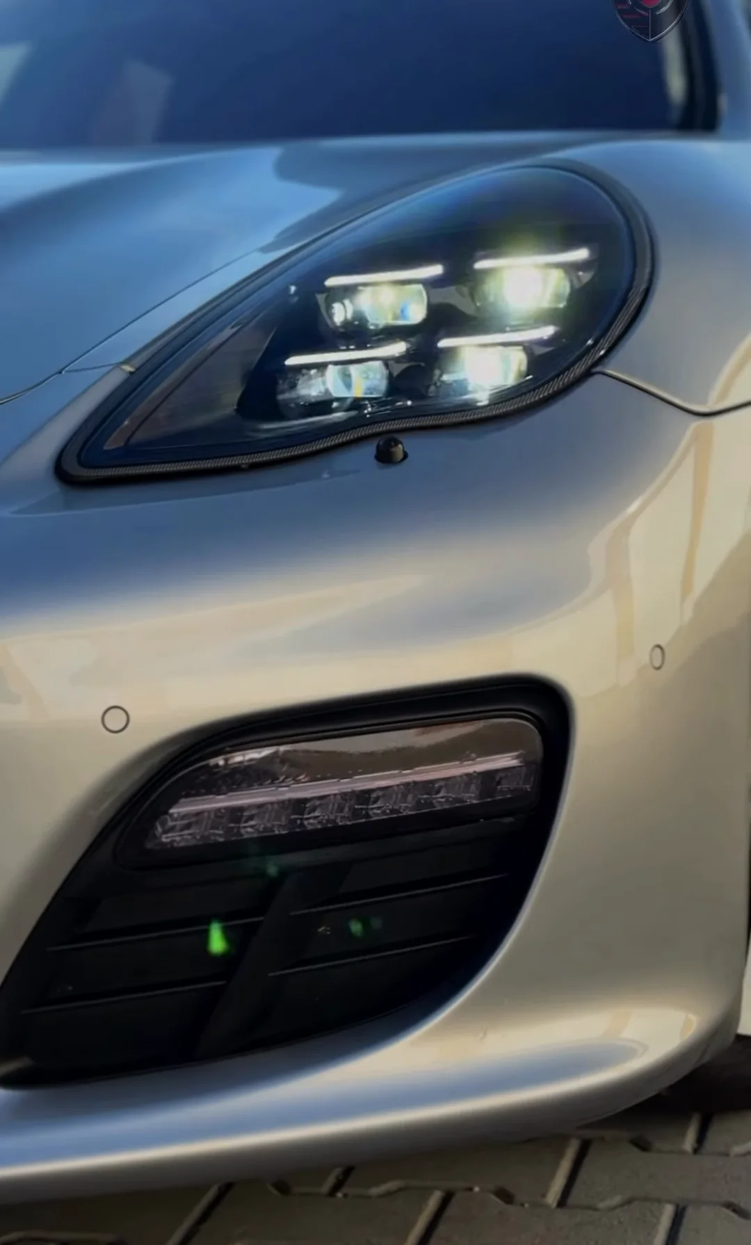 Porsche Panamera 970.1 s Full LED Matrix svetlami