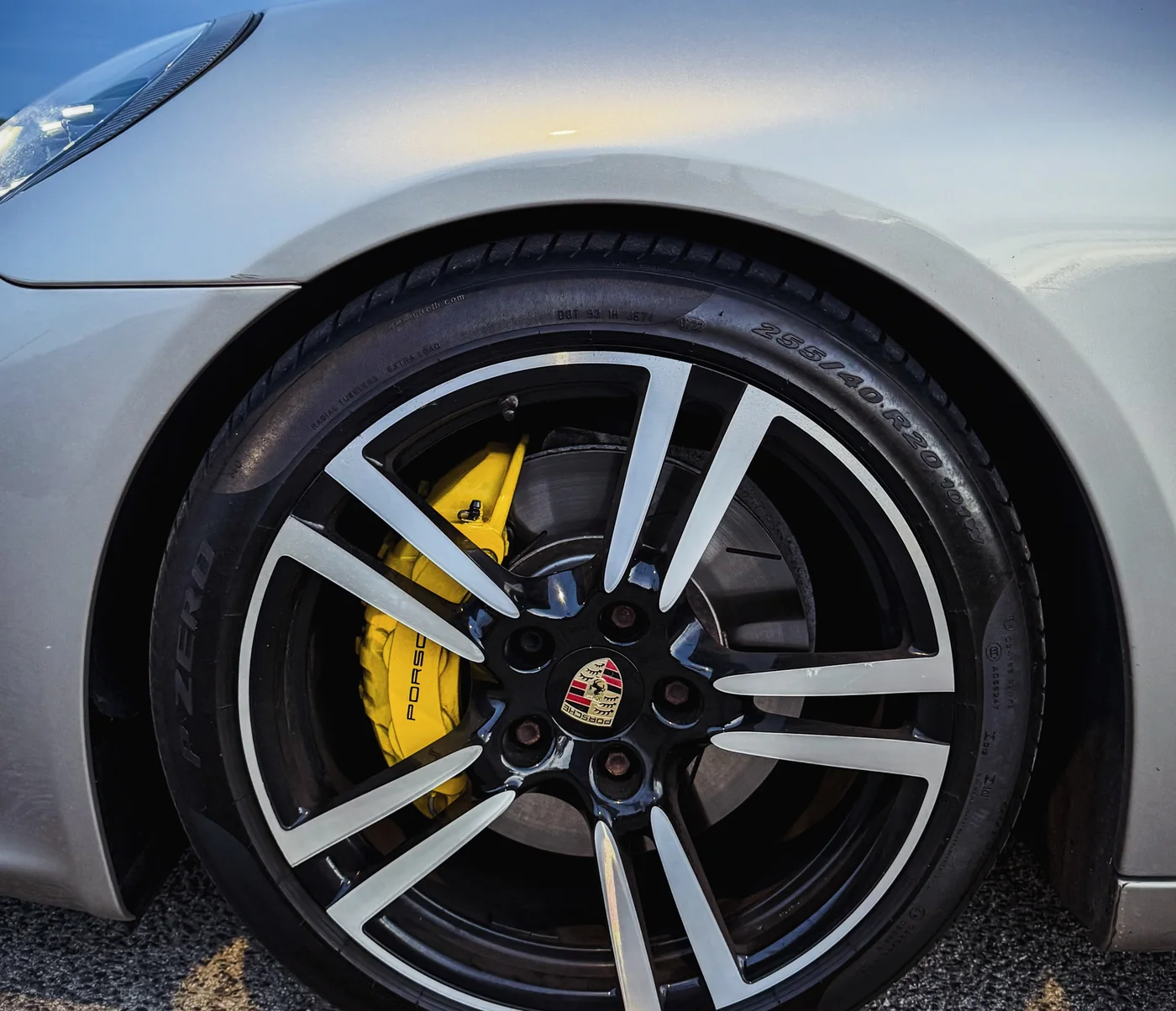 Porsche Panamera 970.1 po softvérovom znížení o 20 mm