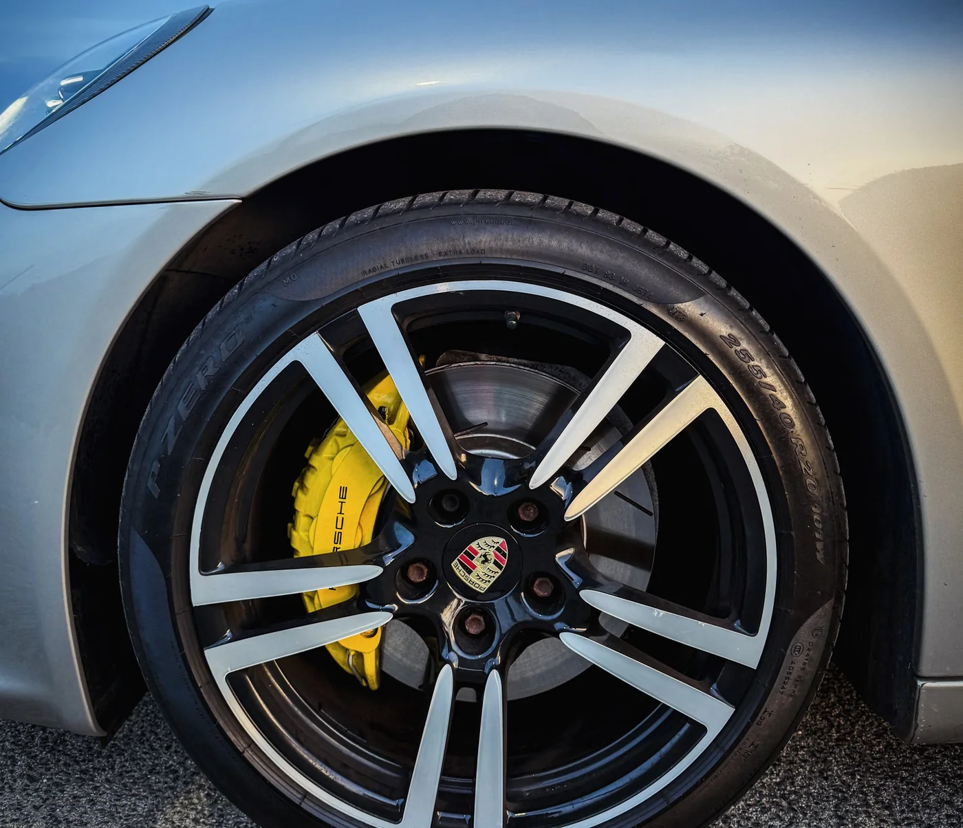 Porsche Panamera 970.1 v sériovej výške podvozku